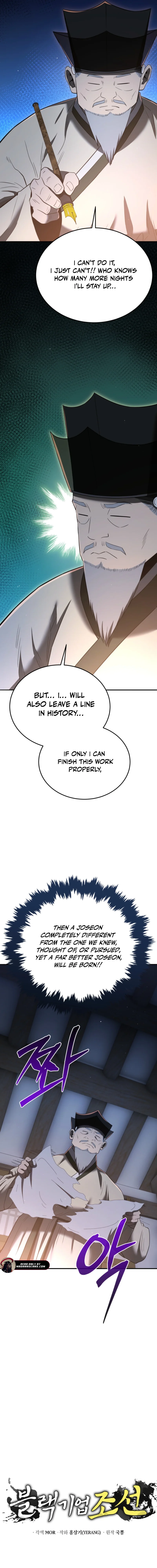 Read Black Corporation_ Joseon EN Manga Online