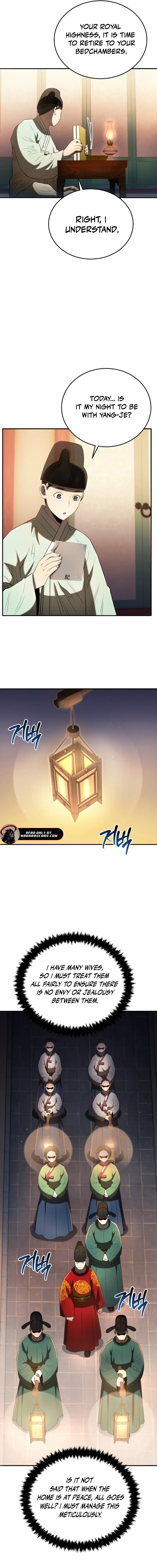Read Black Corporation_ Joseon EN Manga Online