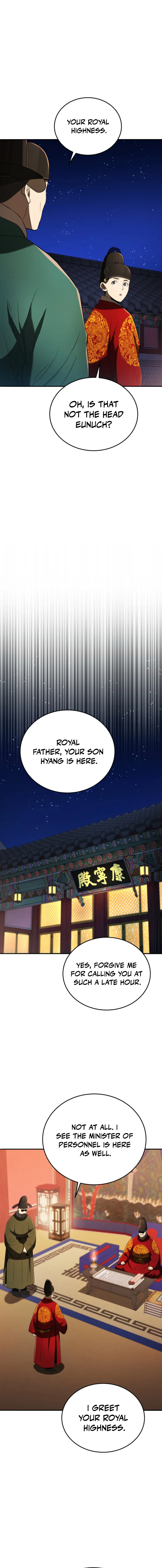 Read Black Corporation_ Joseon EN Manga Online