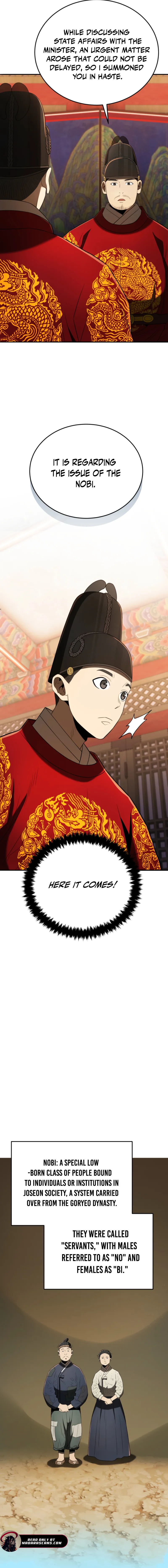 Read Black Corporation_ Joseon EN Manga Online