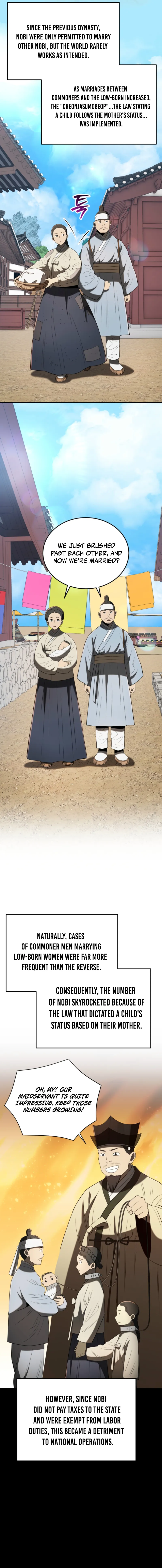 Read Black Corporation_ Joseon EN Manga Online