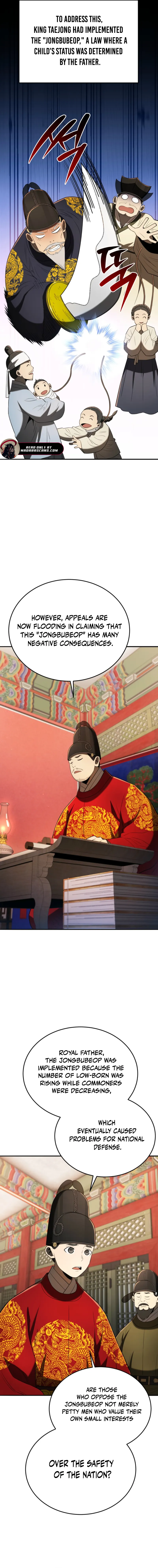 Read Black Corporation_ Joseon EN Manga Online
