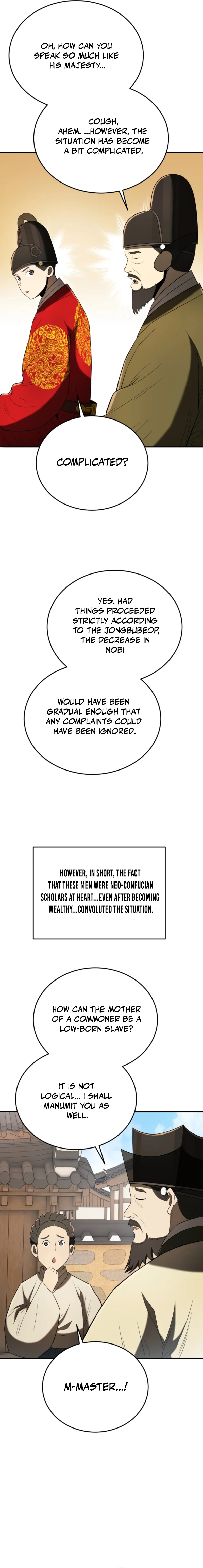 Read Black Corporation_ Joseon EN Manga Online