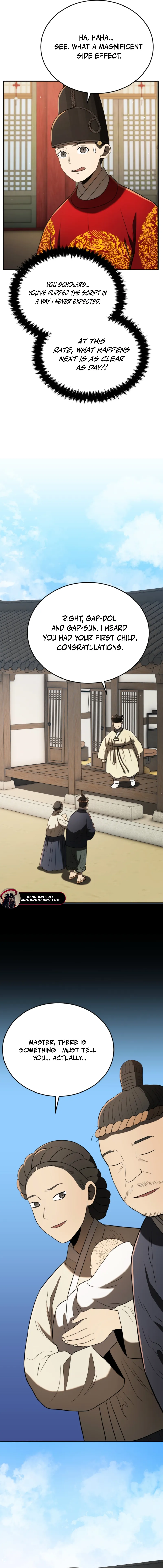Read Black Corporation_ Joseon EN Manga Online