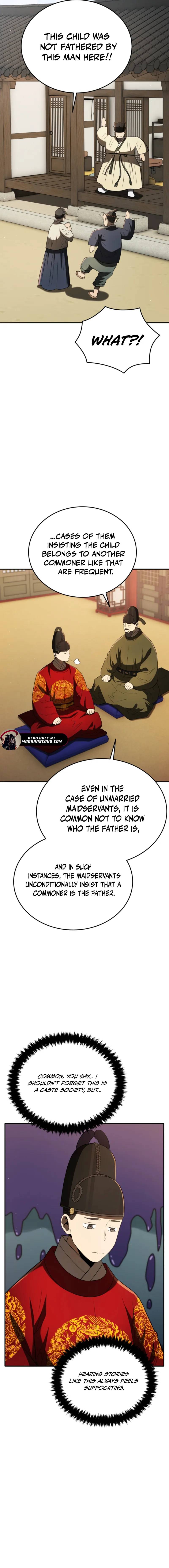 Read Black Corporation_ Joseon EN Manga Online