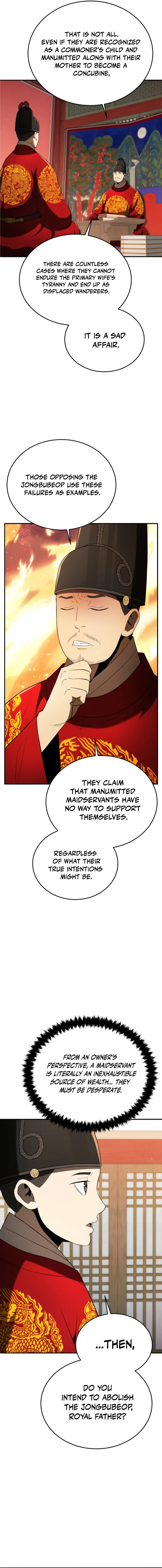 Read Black Corporation_ Joseon EN Manga Online