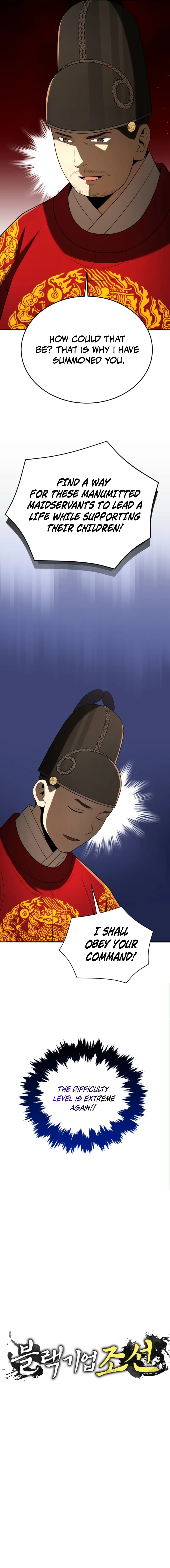 Read Black Corporation_ Joseon EN Manga Online