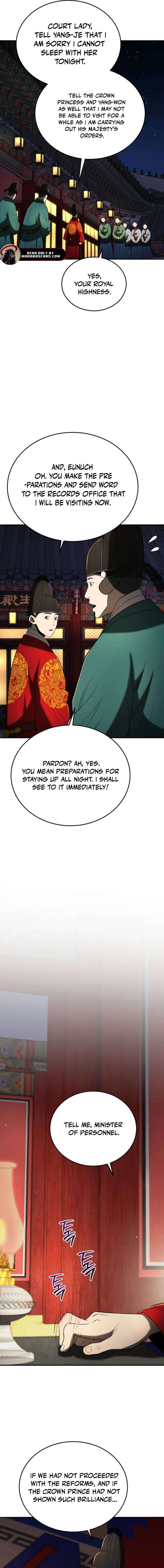 Read Black Corporation_ Joseon EN Manga Online