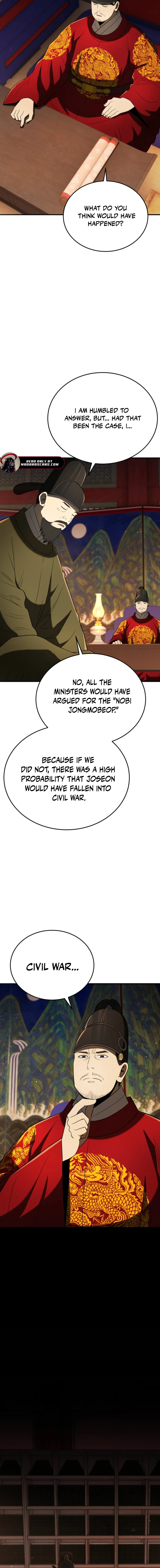 Read Black Corporation_ Joseon EN Manga Online