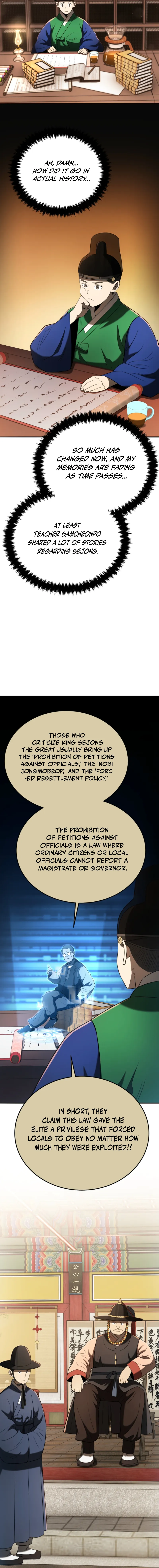 Read Black Corporation_ Joseon EN Manga Online