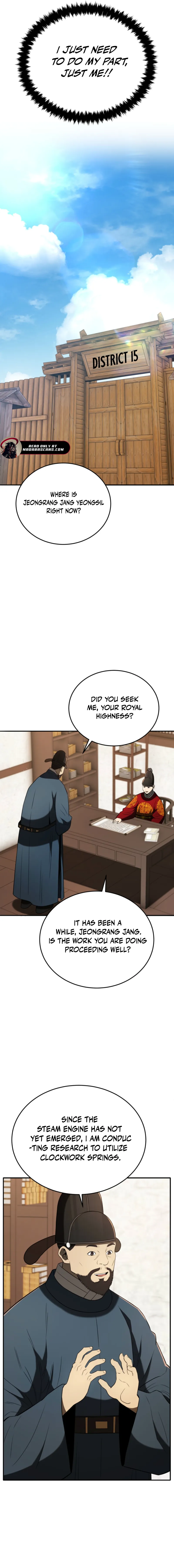 Read Black Corporation_ Joseon EN Manga Online