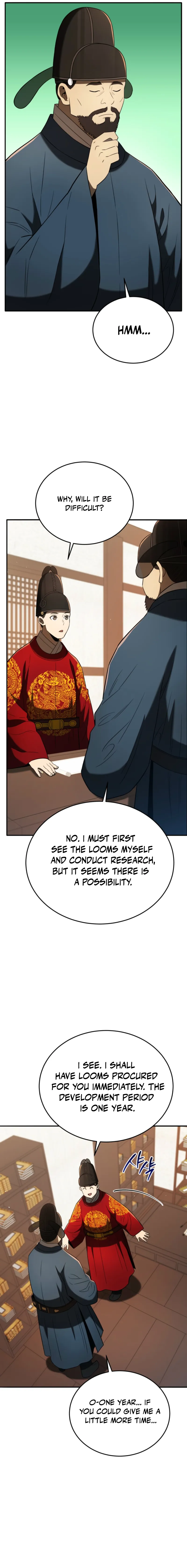 Read Black Corporation_ Joseon EN Manga Online