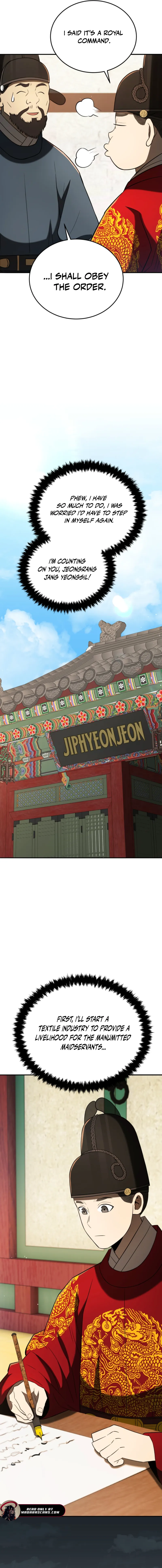 Read Black Corporation_ Joseon EN Manga Online