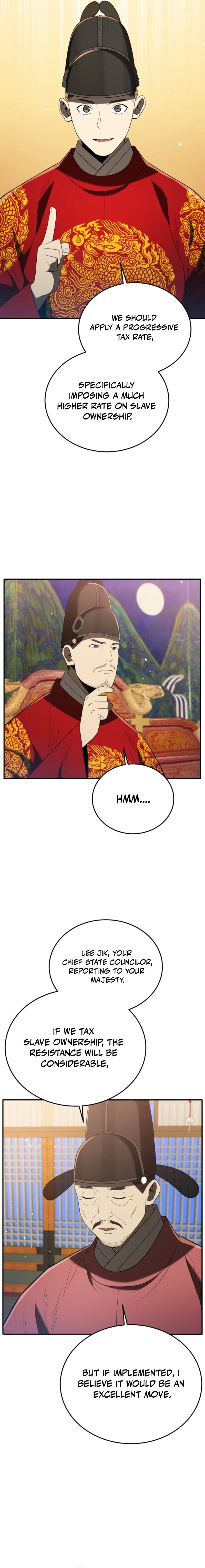 Read Black Corporation_ Joseon EN Manga Online