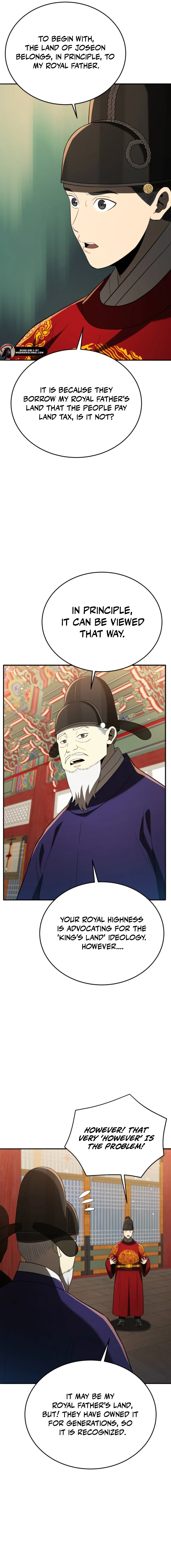 Read Black Corporation_ Joseon EN Manga Online