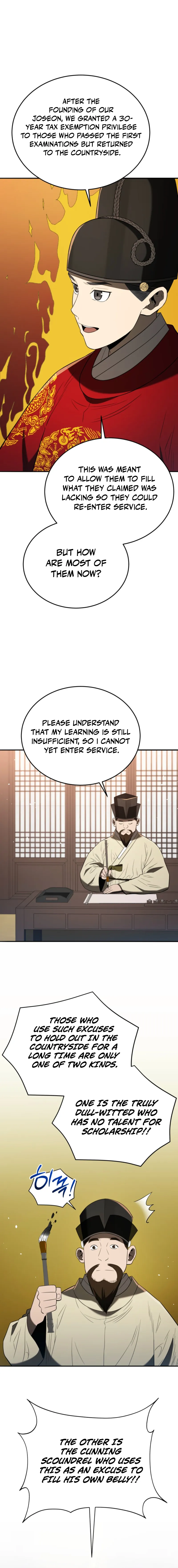 Read Black Corporation_ Joseon EN Manga Online