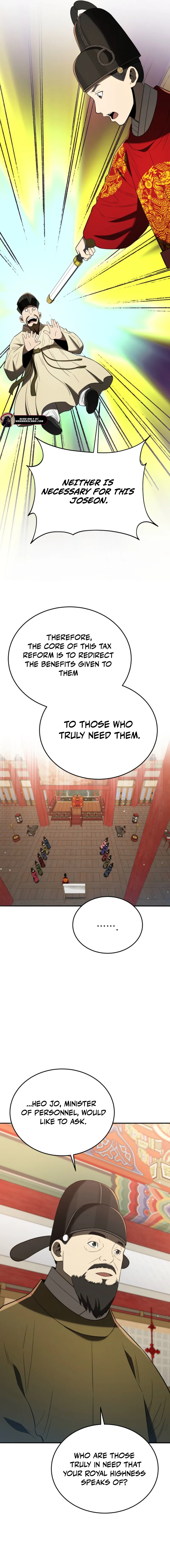 Read Black Corporation_ Joseon EN Manga Online