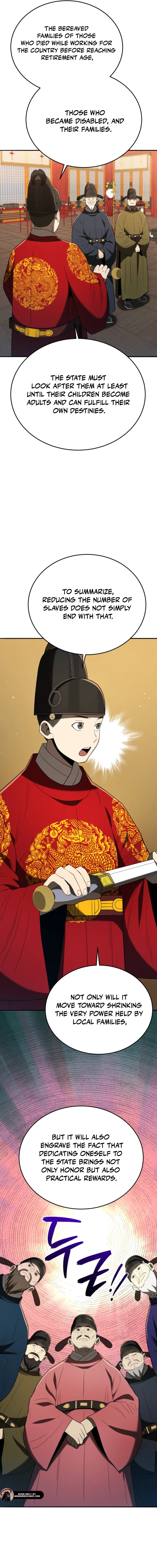 Read Black Corporation_ Joseon EN Manga Online
