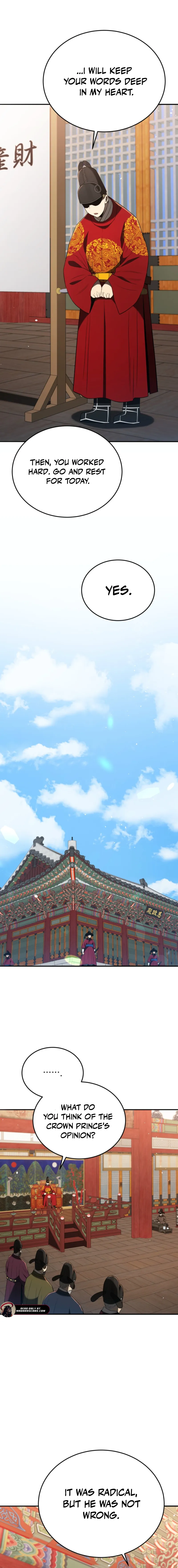 Read Black Corporation_ Joseon EN Manga Online