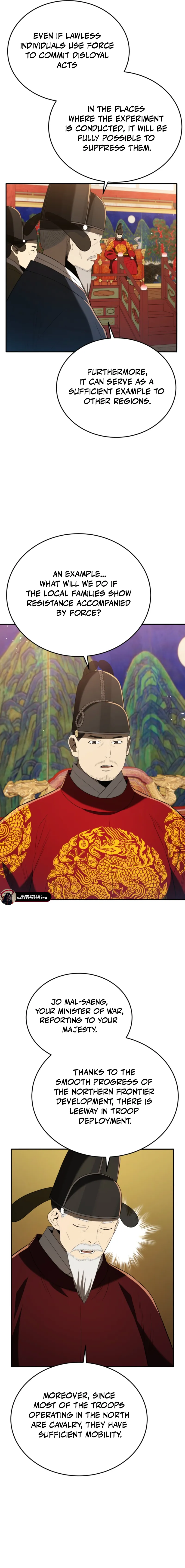 Read Black Corporation_ Joseon EN Manga Online
