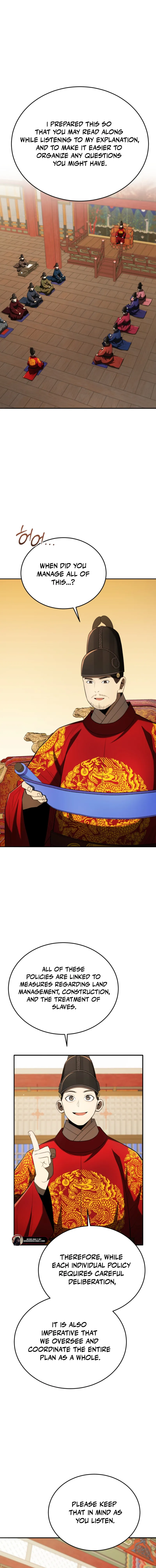 Read Black Corporation_ Joseon EN Manga Online