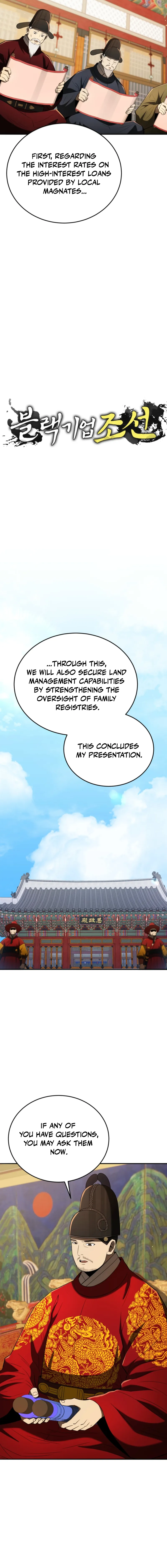 Read Black Corporation_ Joseon EN Manga Online