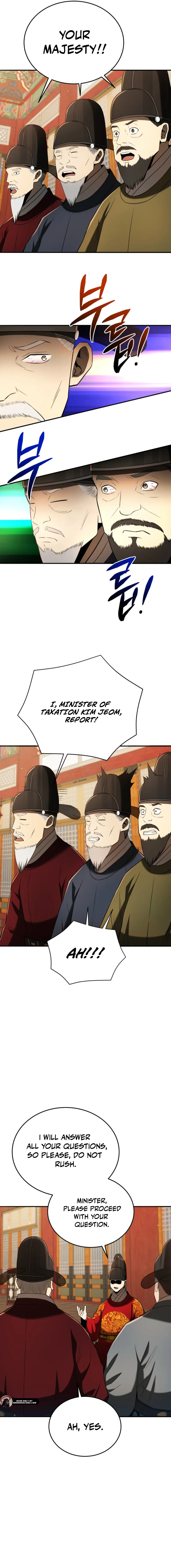 Read Black Corporation_ Joseon EN Manga Online