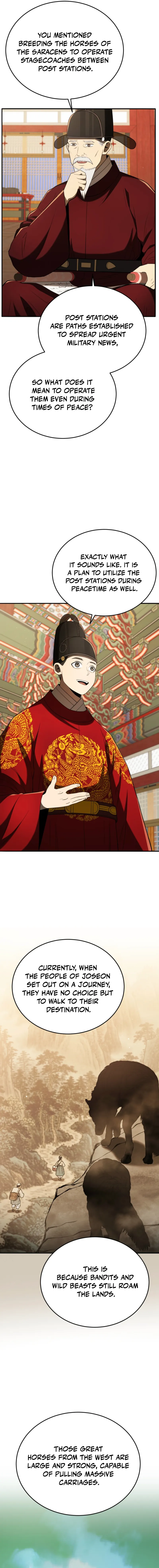 Read Black Corporation_ Joseon EN Manga Online
