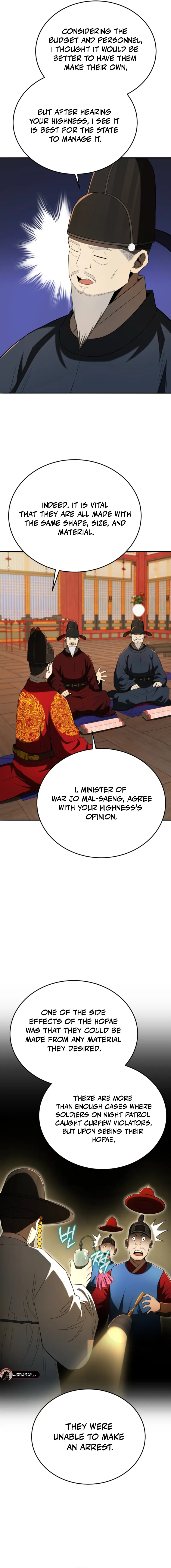 Read Black Corporation_ Joseon EN Manga Online