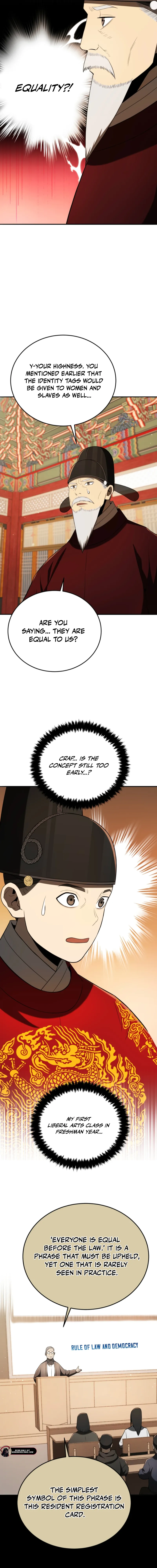Read Black Corporation_ Joseon EN Manga Online