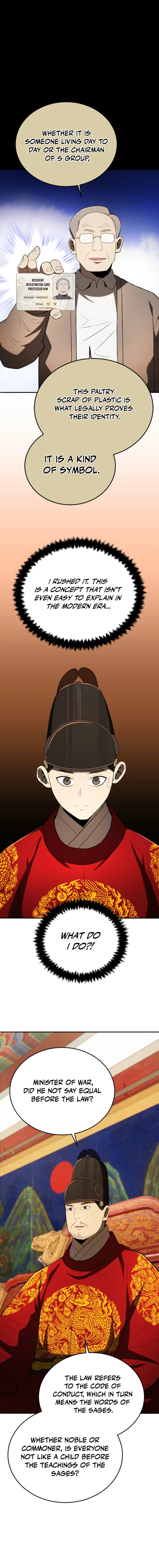 Read Black Corporation_ Joseon EN Manga Online