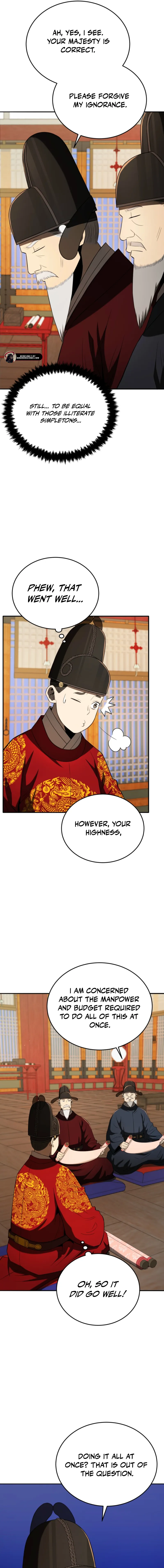 Read Black Corporation_ Joseon EN Manga Online