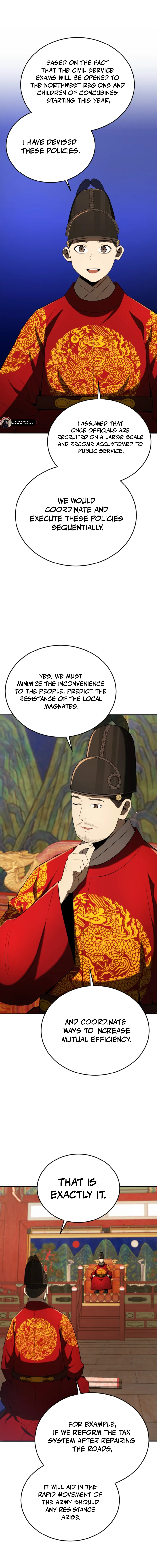 Read Black Corporation_ Joseon EN Manga Online