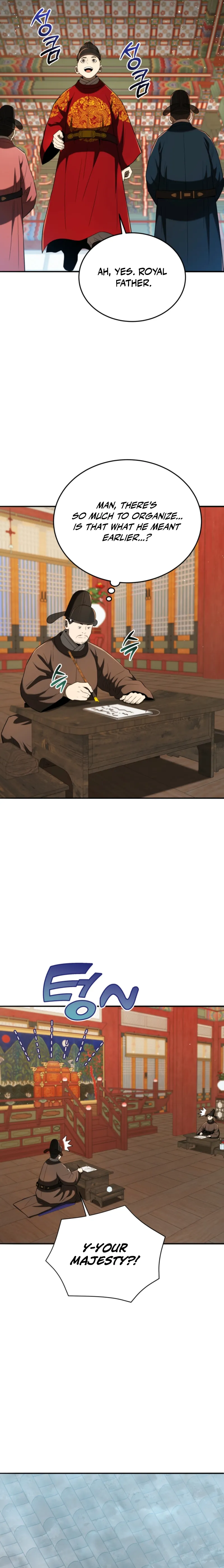 Read Black Corporation_ Joseon EN Manga Online