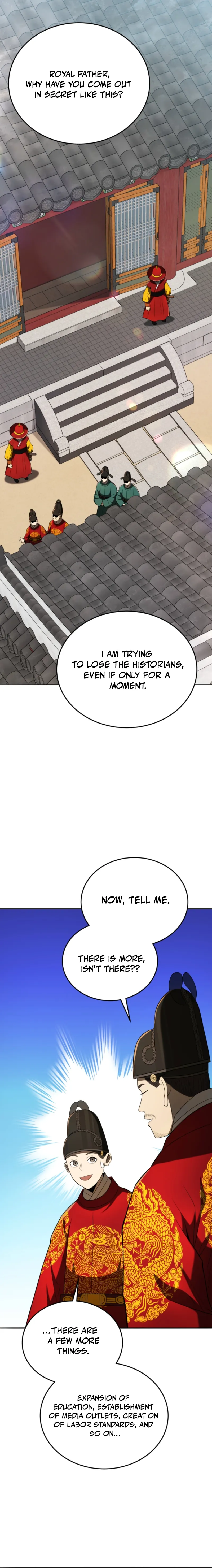 Read Black Corporation_ Joseon EN Manga Online