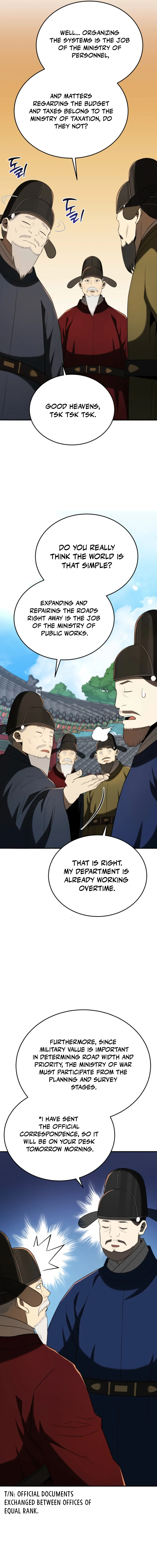 Read Black Corporation_ Joseon EN Manga Online