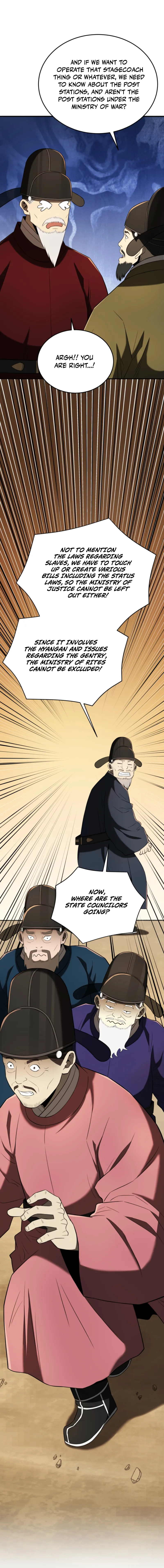 Read Black Corporation_ Joseon EN Manga Online
