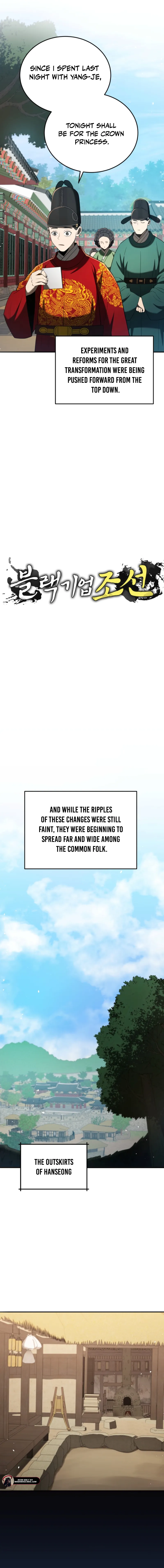 Read Black Corporation_ Joseon EN Manga Online