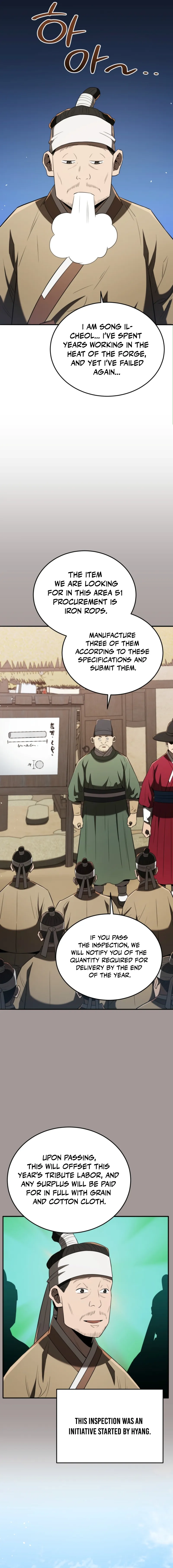 Read Black Corporation_ Joseon EN Manga Online