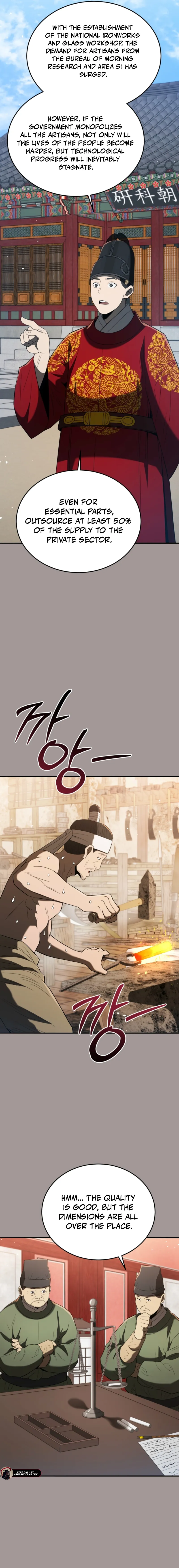 Read Black Corporation_ Joseon EN Manga Online