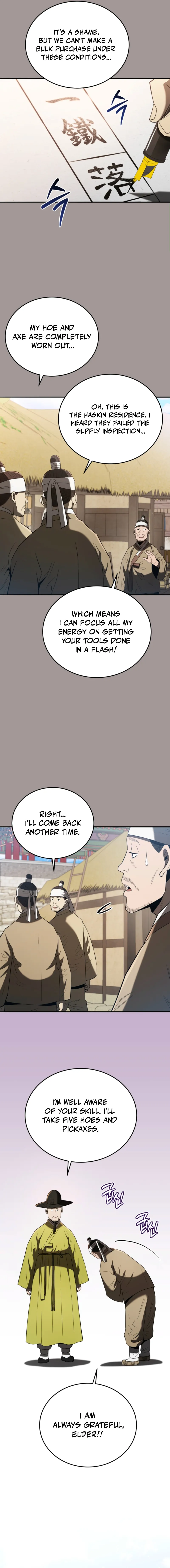 Read Black Corporation_ Joseon EN Manga Online