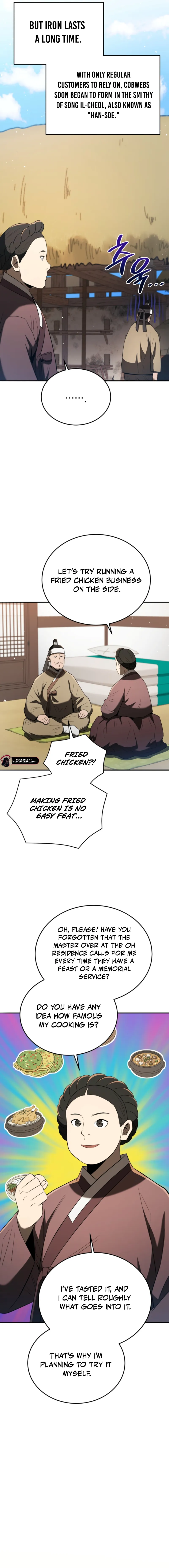 Read Black Corporation_ Joseon EN Manga Online