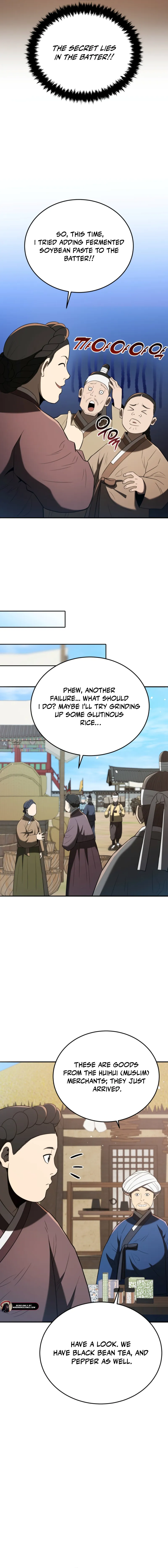 Read Black Corporation_ Joseon EN Manga Online