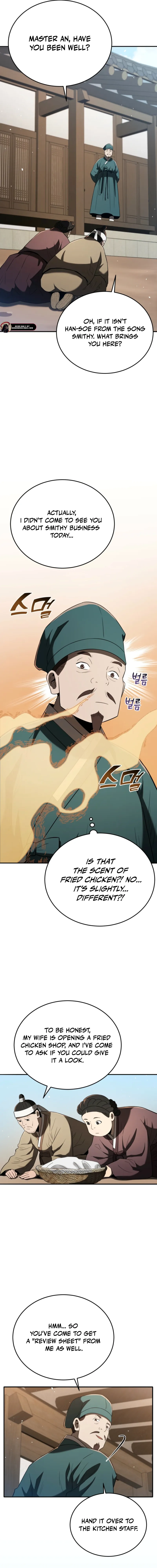 Read Black Corporation_ Joseon EN Manga Online
