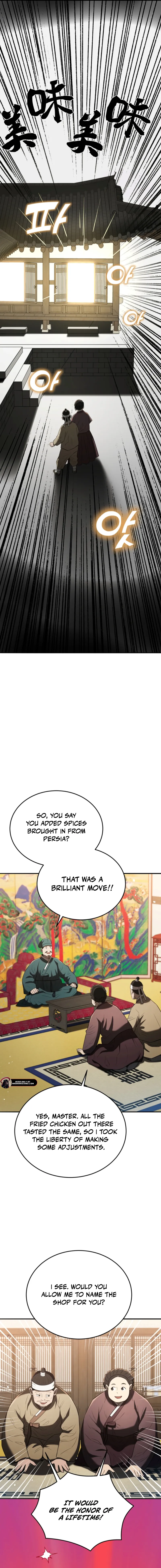Read Black Corporation_ Joseon EN Manga Online