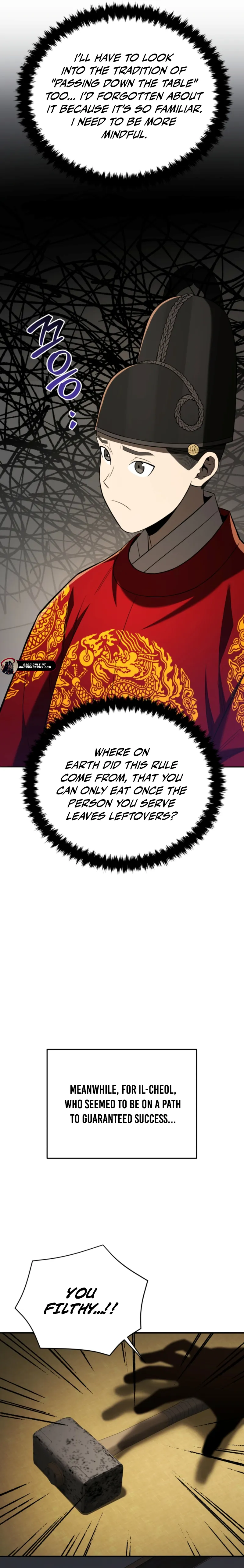 Read Black Corporation_ Joseon EN Manga Online