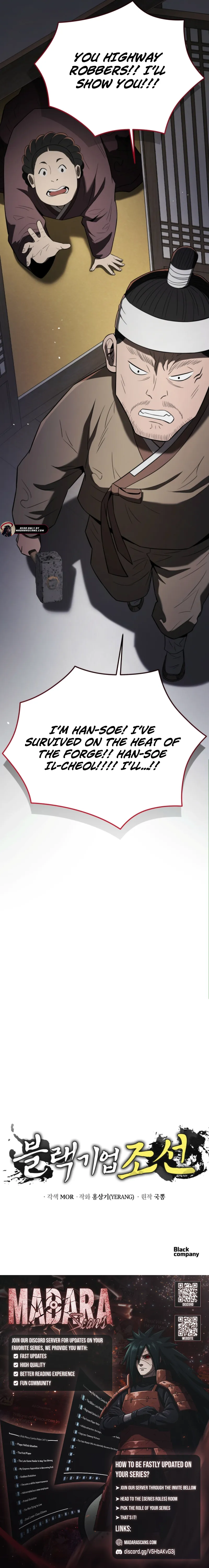 Read Black Corporation_ Joseon EN Manga Online