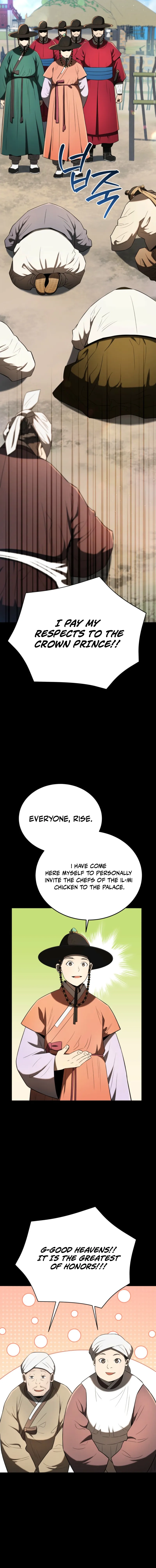 Read Black Corporation_ Joseon EN Manga Online