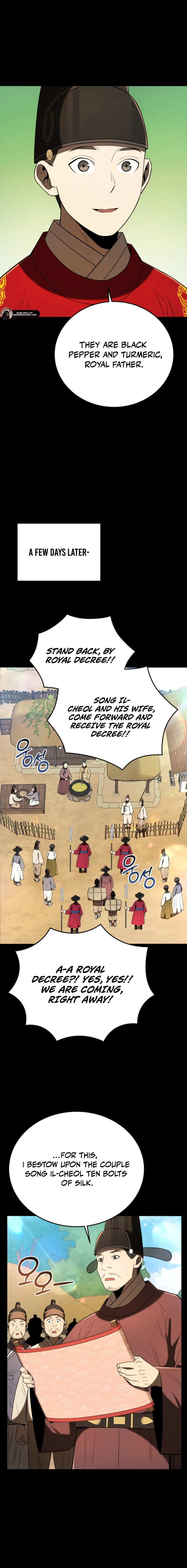 Read Black Corporation_ Joseon EN Manga Online