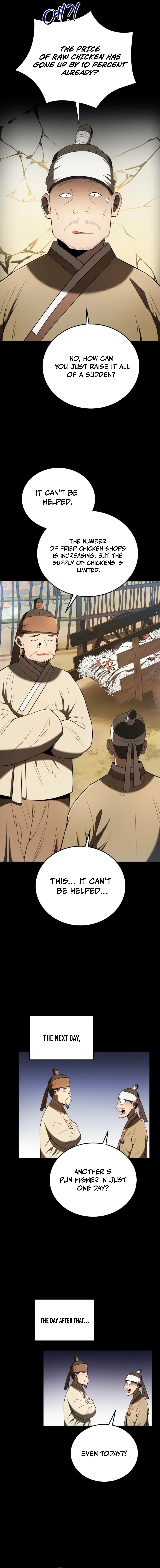 Read Black Corporation_ Joseon EN Manga Online